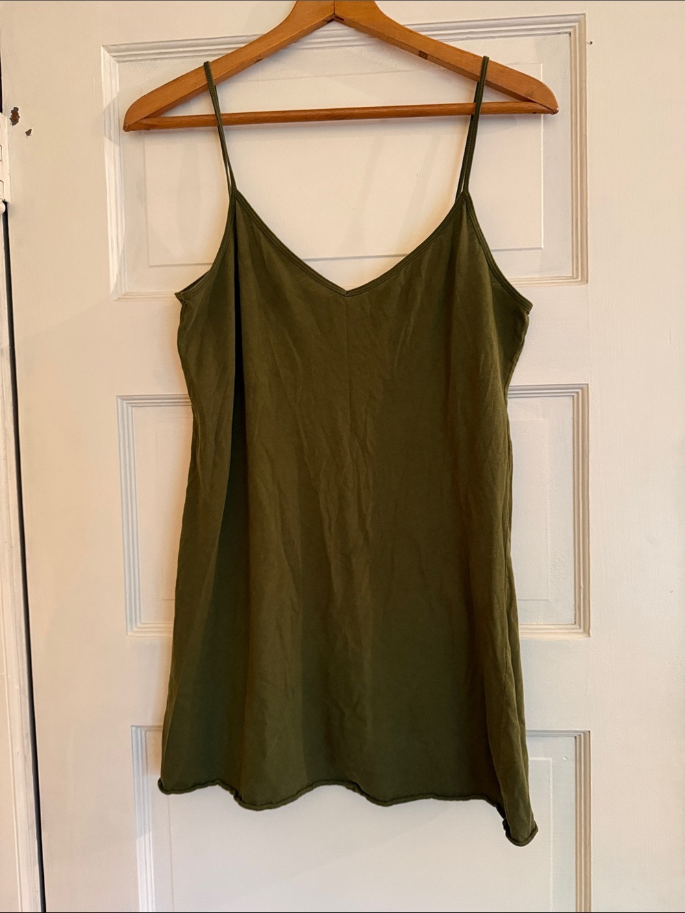 Vintage American Apparel Forest Green Chemise